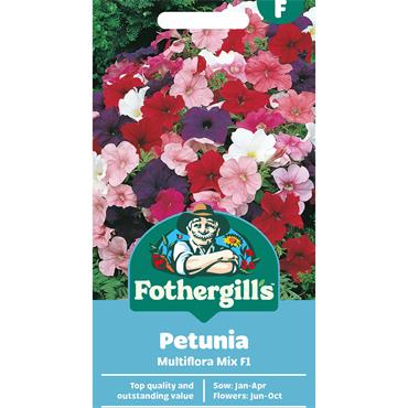 PETUNIA MR F'S MULTIFLORA MIX F1