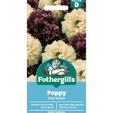 POPPY IRISH VELVET