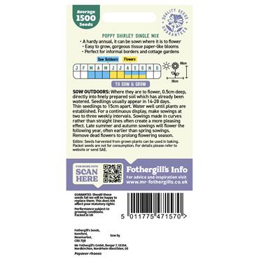 POPPY SHIRLEY SINGLE MIX