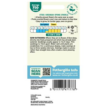 STOCK VIRGINIAN SPRING SPARKLE