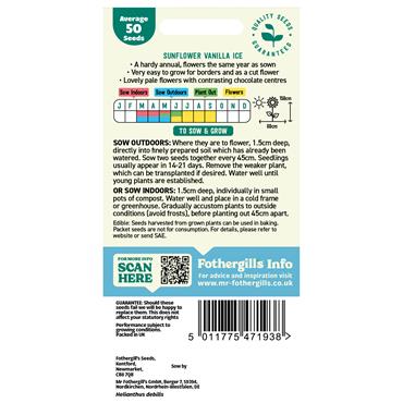 SUNFLOWER VANILLA ICE