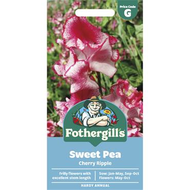 SWEET PEA CHERRY RIPPLE