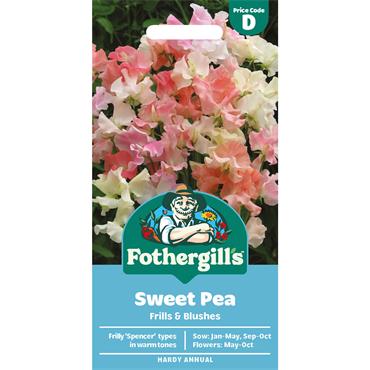 SWEET PEA FRILLS & BLUSHES