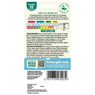 SWEET PEA INCENSE MIX