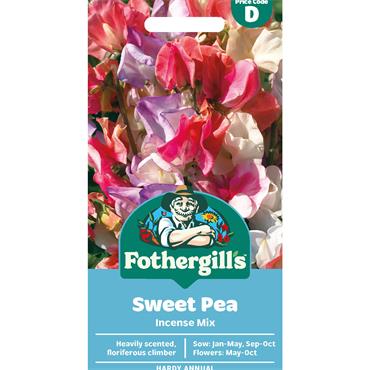 SWEET PEA INCENSE MIX