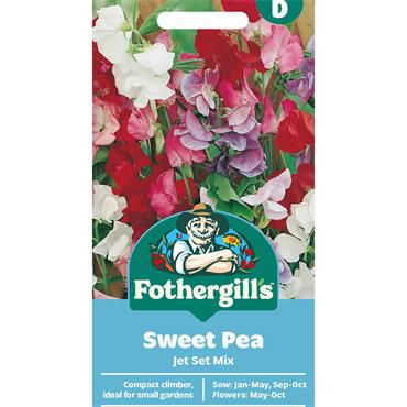 SWEET PEA JET SET MIX