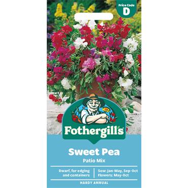 SWEET PEA PATIO MIX