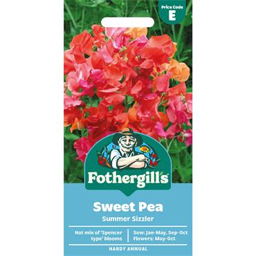 SWEET PEA SUMMER SIZZLER