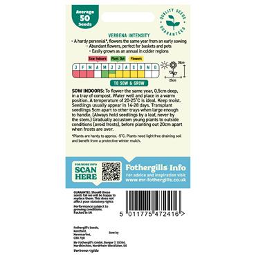 VERBENA INTENSITY