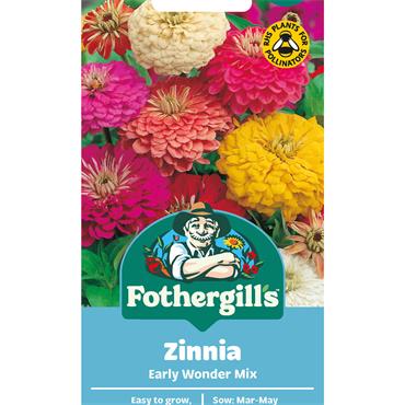 ZINNIA EARLY WONDER MIX