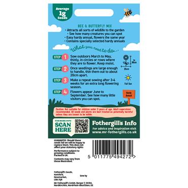 BEE & BUTTERFLY MIX