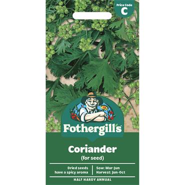 CORIANDER (FOR SEED)