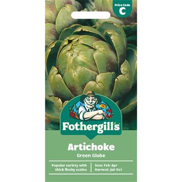 ARTICHOKE GREEN GLOBE