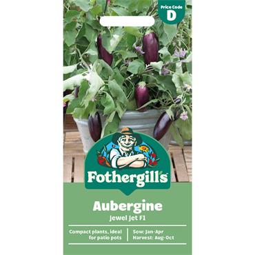 AUBERGINE JEWEL JET F1