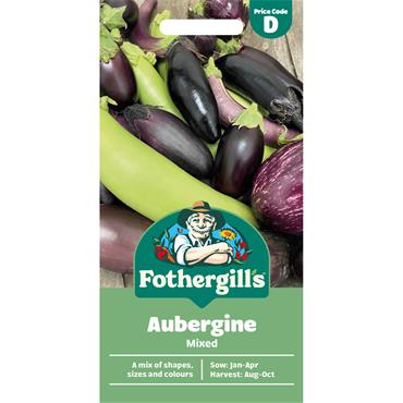 AUBERGINE MIX