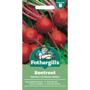 BEETROOT DETROIT 2 (CRIMSON GLOBE)