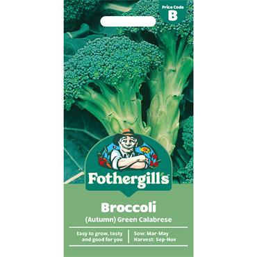 BROCCOLI (AUTUMN) GREEN CALABRESE
