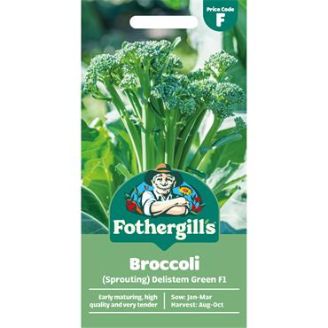 BROCCOLI (SPROUTING) DELISTEM GREEN F1