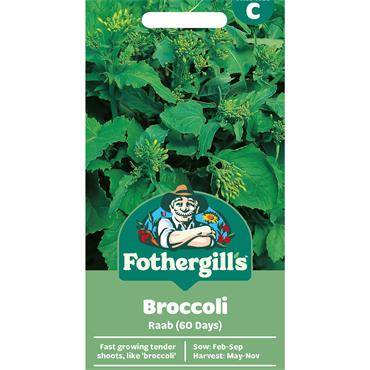 BROCCOLI RAAB (60 DAYS)