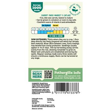 CARROT PARIS MARKET 5 - ATLAS