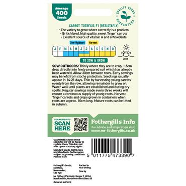 CARROT RESISTAFLY TOZRESIS F1