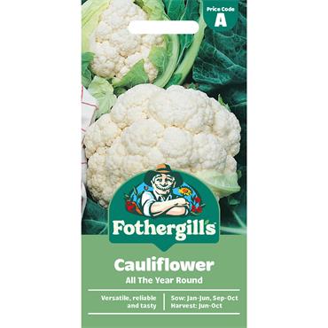 CAULIFLOWER ALL THE YEAR ROUND