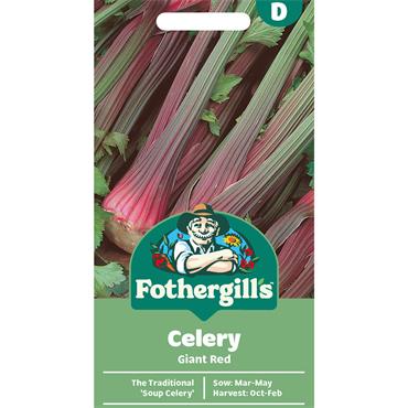CELERY GIANT RED