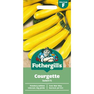 COURGETTE SOLEIL F1