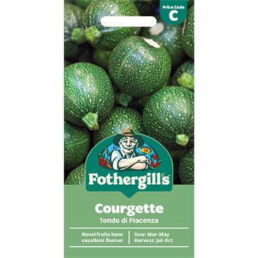 COURGETTE TONDO DI PIACENZA