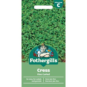 CRESS FINE CURLED