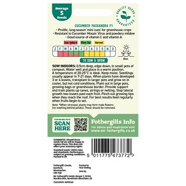 CUCUMBER PASSANDRA F1