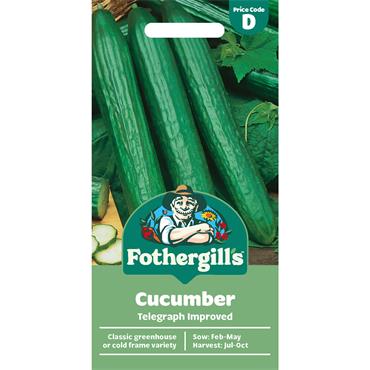 CUCUMBER TELEGRAPH IMPROVED