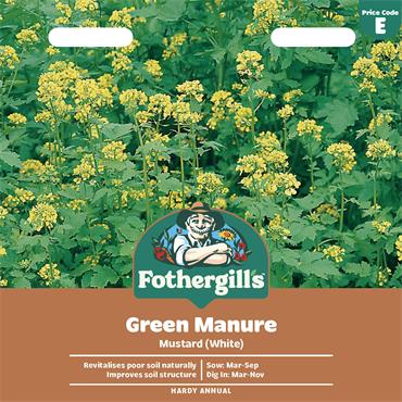 GREEN MANURE MUSTARD (WHITE)