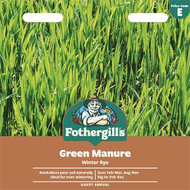 GREEN MANURE WINTER RYE