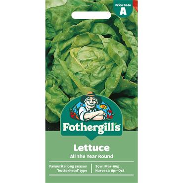 LETTUCE ALL THE YEAR ROUND