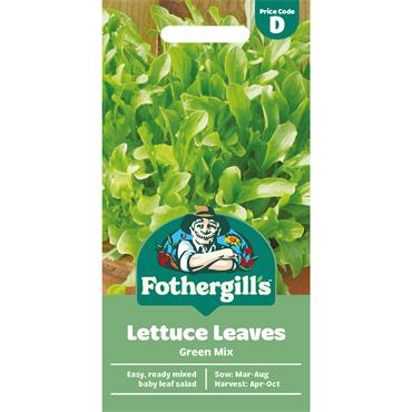 LETTUCE LEAVES GREEN MIX