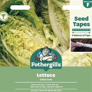 TAPE LETTUCE LITTLE GEM