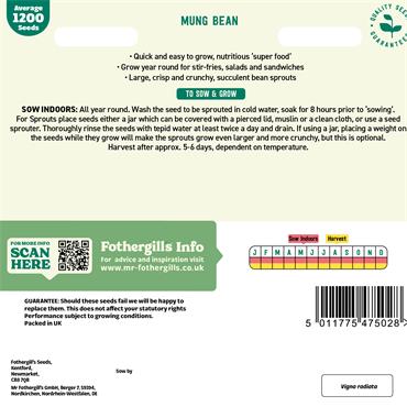 MUNG BEAN