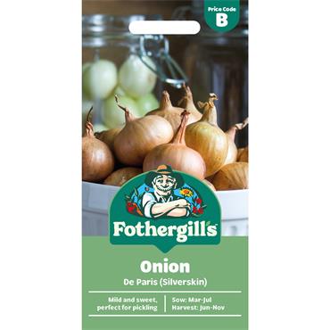 ONION DE PARIS (SILVERSKIN)