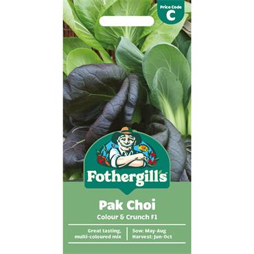 PAK CHOI COLOUR & CRUNCH F1