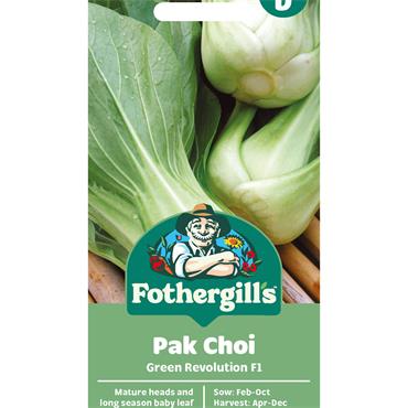 PAK CHOI GREEN REVOLUTION F1