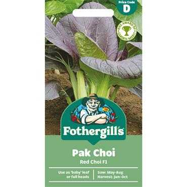 PAK CHOI RED CHOI F1