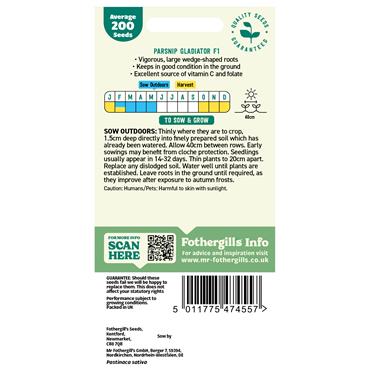 PARSNIP GLADIATOR F1