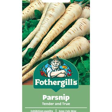 PARSNIP TENDER AND TRUE