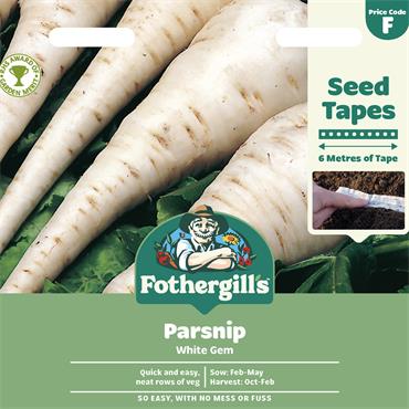 TAPE PARSNIP WHITE GEM
