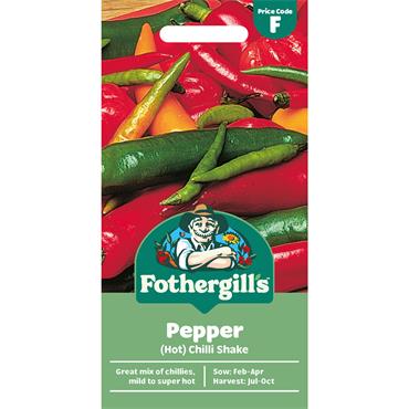 PEPPER (HOT) CHILLI SHAKE