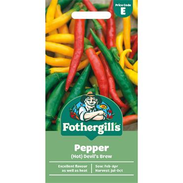 PEPPER (HOT) DEVIL'S BREW