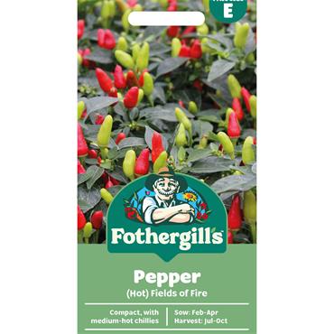 PEPPER (HOT) FIELDS OF FIRE