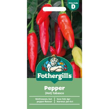 PEPPER (HOT) TABASCO