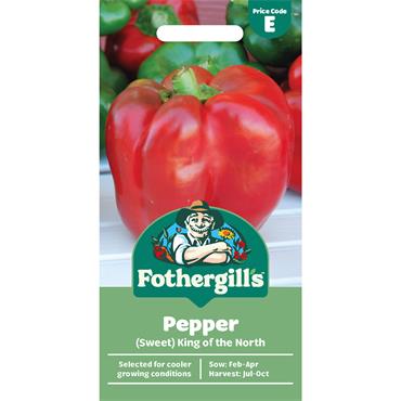 PEPPER (SWEET) KING OF THE NORTH